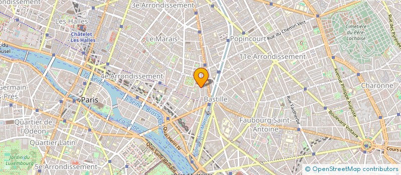 localisation de l'entreprise SARFNAV à PARIS
