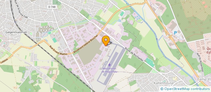 localisation de l'entreprise SARGA FRANCE à HAGUENAU