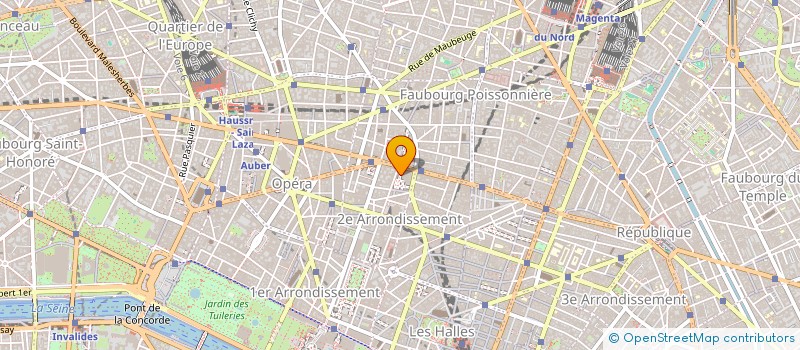 localisation de l'entreprise SARGAU  PARIS