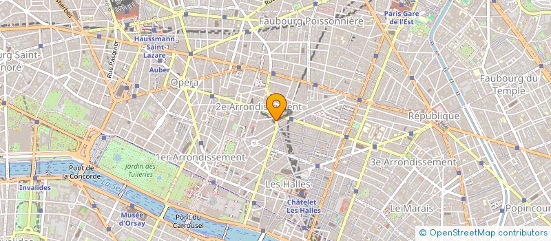 localisation de l'entreprise SARGONA  PARIS