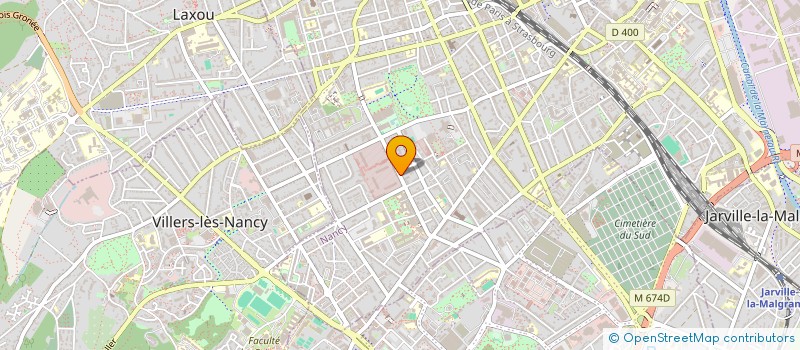 localisation de l'entreprise SARGSYAN SUZANNA à NANCY