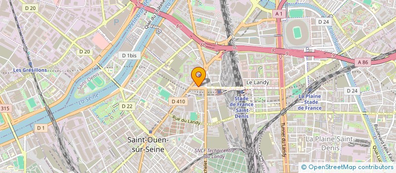 localisation de l'entreprise SARHABIL HLDG à SAINT-DENIS