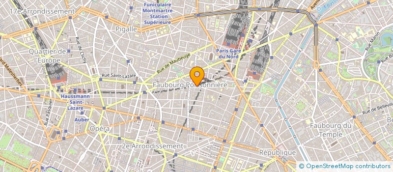 localisation de l'entreprise SARHI  PARIS