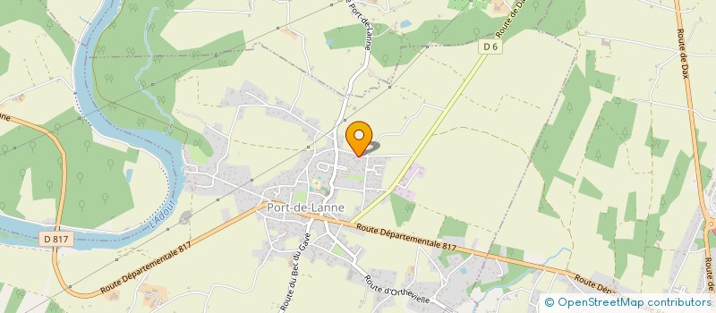 localisation de l'entreprise SARHY  PORT-DE-LANNE