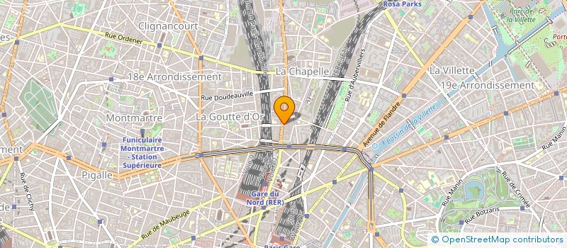 localisation de l'entreprise SARI à PARIS