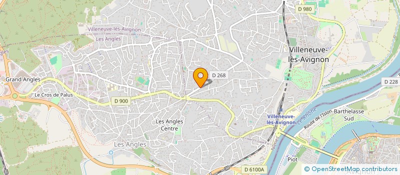 localisation de l'entreprise SARI  VILLENEUVE-LES-AVIGNON