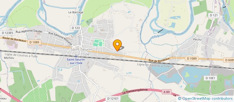 localisation de l'entreprise SARI  SAINT-SEURIN-SUR-L'ISLE