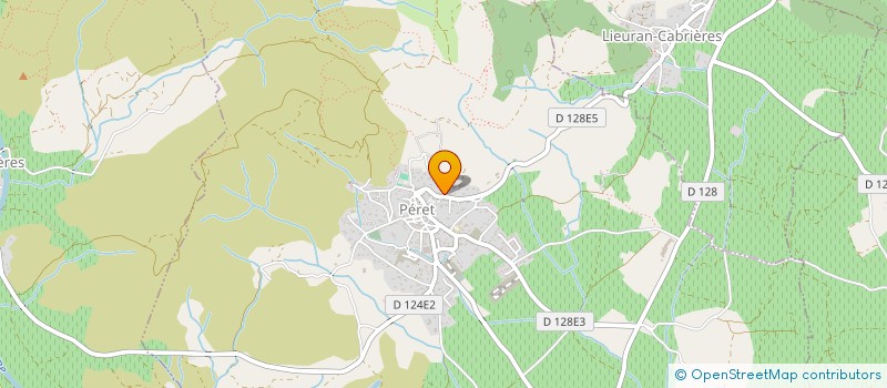 localisation de l'entreprise SARI CONSTRUCTIONS  CLERMONT L HERAULT