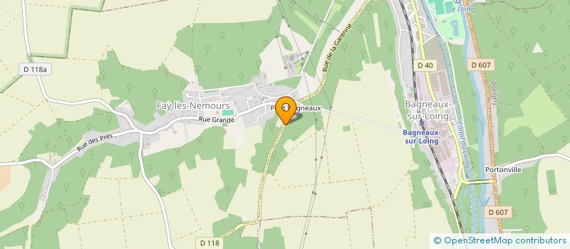 localisation de l'entreprise SARI SOC APPLIC RECHERC INDUST à BAGNEAUX-SUR-LOING