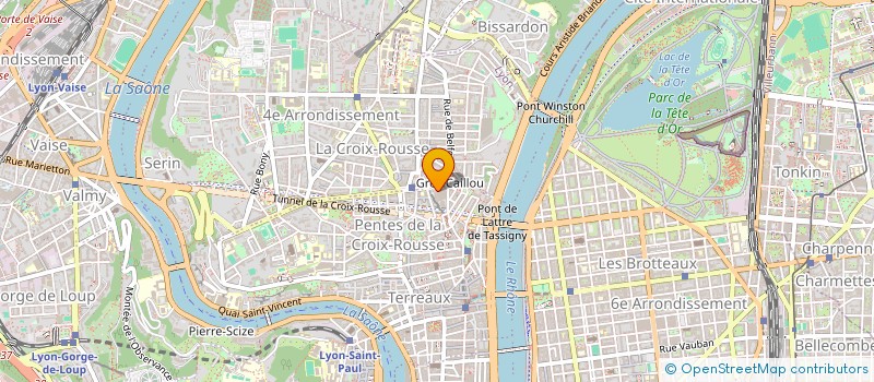 localisation de l'entreprise SARIA à LYON