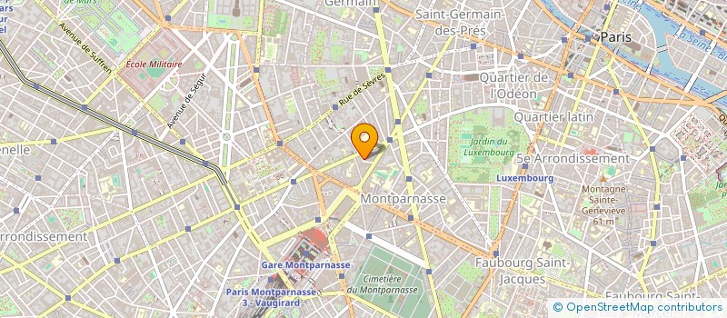 localisation de l'entreprise SARIA  PARIS