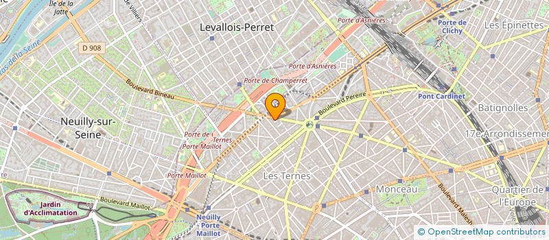 localisation de l'entreprise SARIANO à PARIS