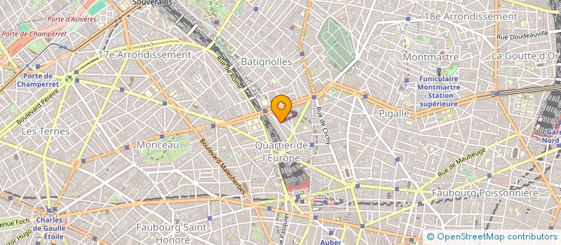 localisation de l'entreprise SARICE à PARIS