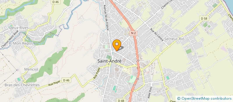 localisation de l'entreprise SARIE  SAINT-ANDRE