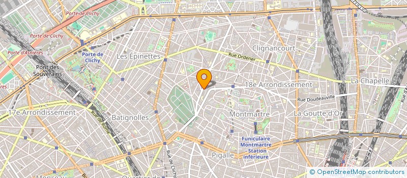 localisation de l'entreprise SARIEL ETHER  PARIS