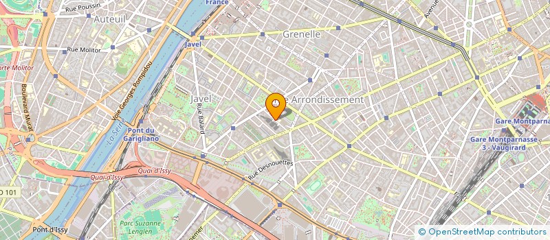 localisation de l'entreprise SARIKIM  PARIS