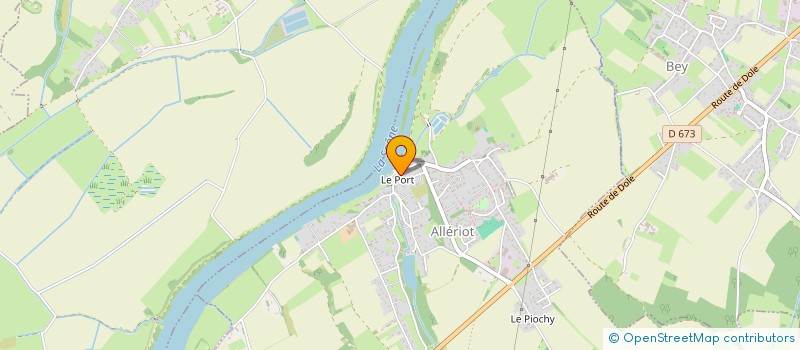 localisation de l'entreprise SARIM ALAIN  ALLERIOT