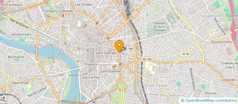localisation de l'entreprise SARIS CONSEILS à TOULOUSE