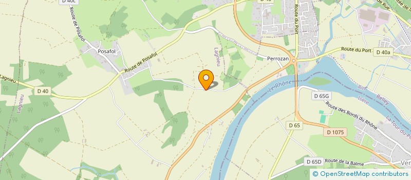 localisation de l'entreprise SARITA PARIS  SAINT-SORLIN-EN-BUGEY