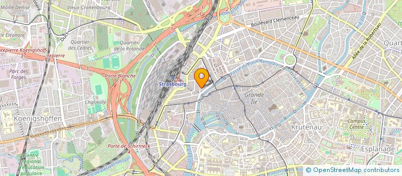 localisation de l'entreprise SARIYILDIZ  STRASBOURG