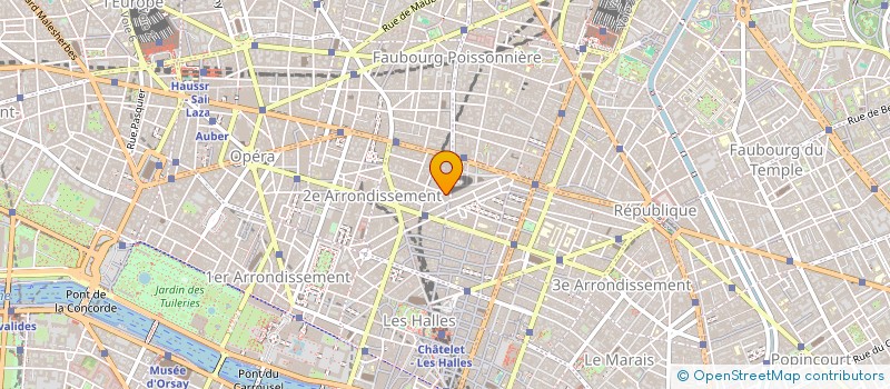 localisation de l'entreprise SARJ TELECOM à PARIS