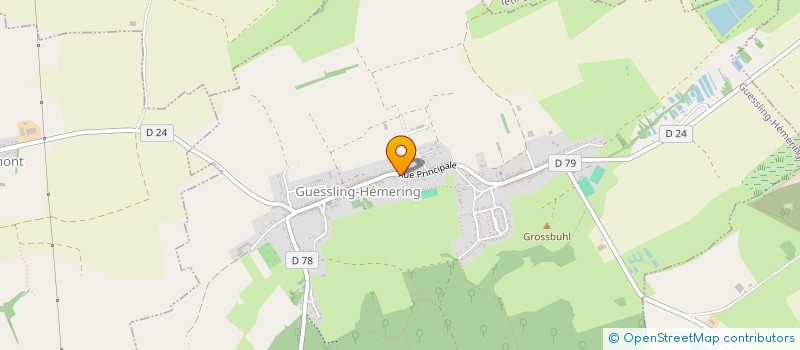 localisation de l'entreprise SARJAY  GUESSLING-HEMERING