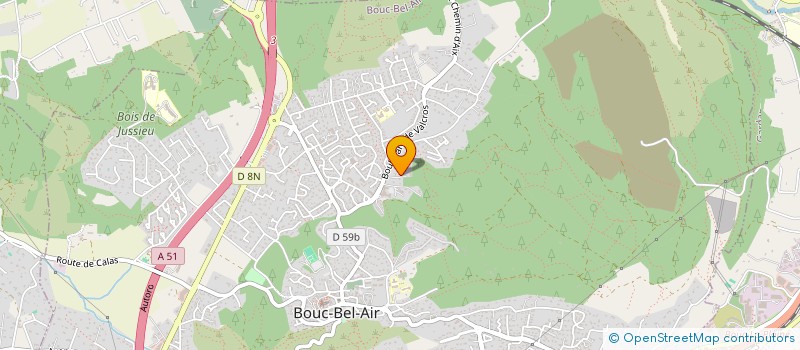 localisation de l'entreprise SARK à BOUC-BEL-AIR