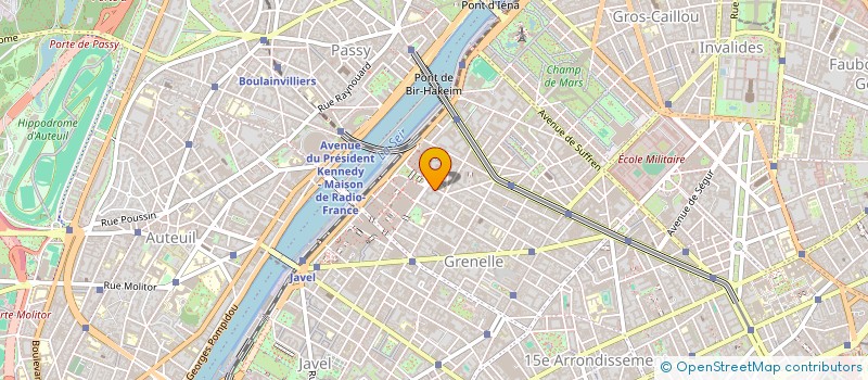 localisation de l'entreprise SARKCYBER FRANCE  PARIS