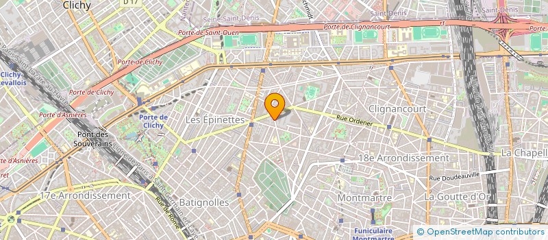 localisation de l'entreprise SARKIS  PARIS