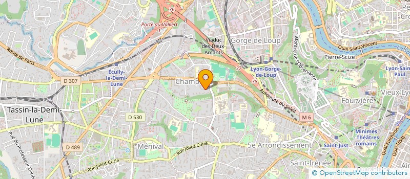 localisation de l'entreprise SARKISOVI à LYON