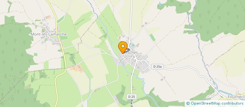 localisation de l'entreprise SARKL ARTISANS D EUROPE  FOUCHECOURT