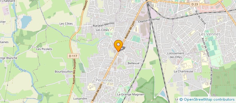 localisation de l'entreprise SARL 1-PULSION à PERONNAS