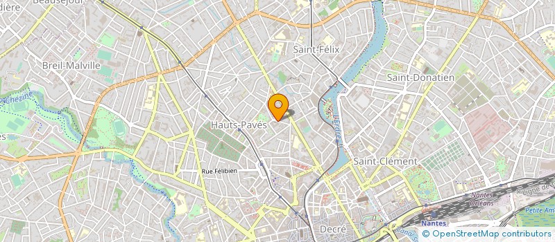 localisation de l'entreprise SARL 120 à NANTES