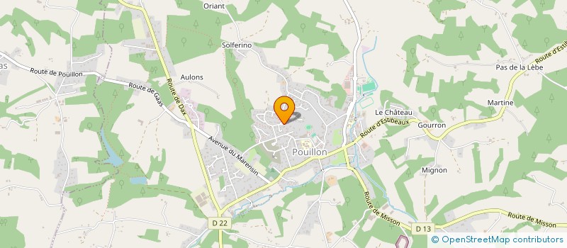 localisation de l'entreprise SARL 14.03 à POUILLON