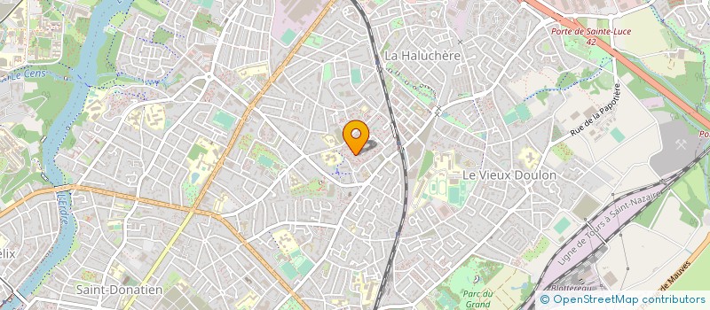 localisation de l'entreprise SARL 167 SECU à NANTES
