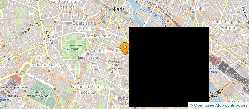 localisation de l'entreprise SARL 1POSTUR à PARIS