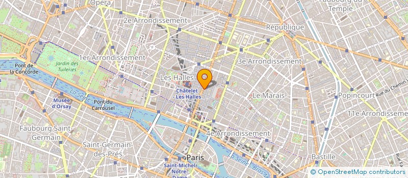 localisation de l'entreprise SARL 2 AP COM. à PARIS