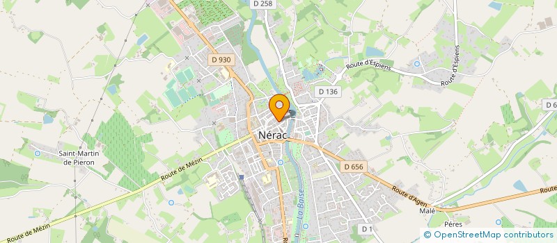 localisation de l'entreprise SARL 2 GAPE INTERNATIONAL  CALIGNAC