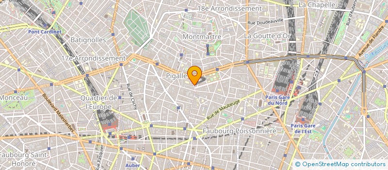 localisation de l'entreprise SARL 2 K  PARIS
