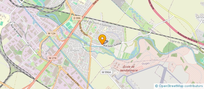 localisation de l'entreprise SARL 2 L EXPRESS à LONGVIC