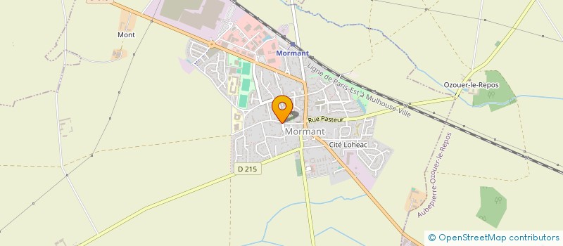 localisation de l'entreprise SARL 2-M.C.R. à MORMANT