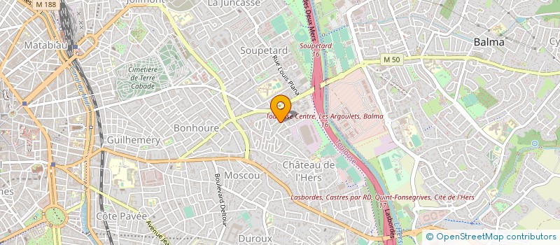localisation de l'entreprise SARL 2 MB BATIMENT & GROS OEUVRE à TOULOUSE