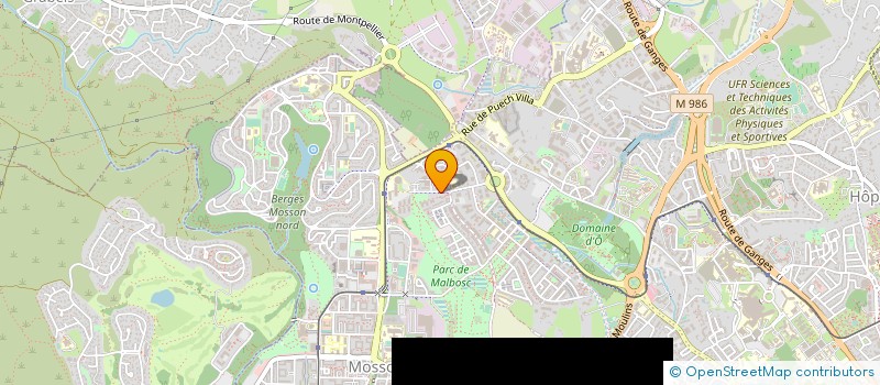 localisation de l'entreprise SARL 2 MIN à MONTPELLIER