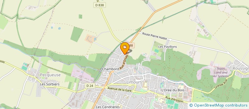 localisation de l'entreprise SARL  2 STC  FORGES-LES-BAINS