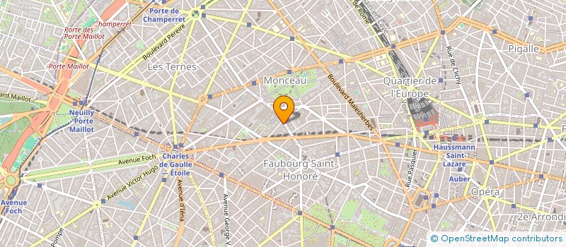 localisation de l'entreprise SARL 21-29 7  PARIS