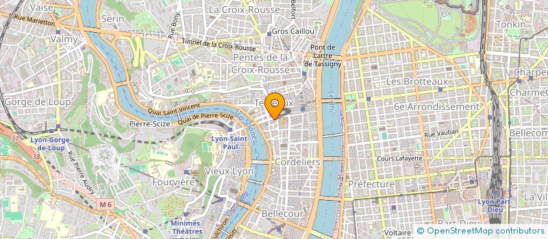 localisation de l'entreprise SARL 26 à LYON