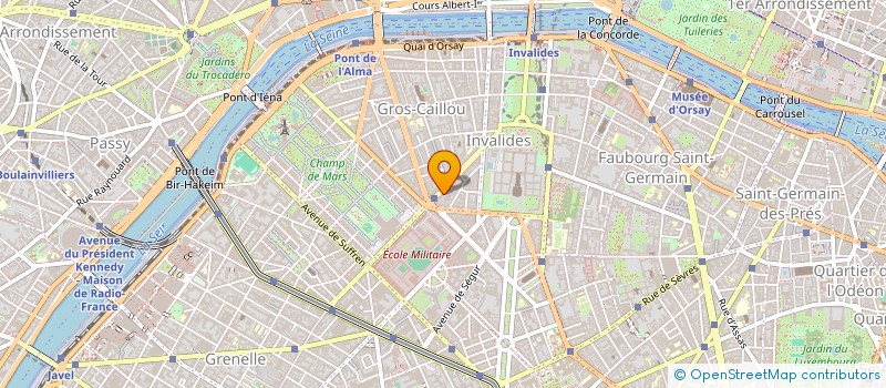 localisation de l'entreprise SARL 26  PARIS