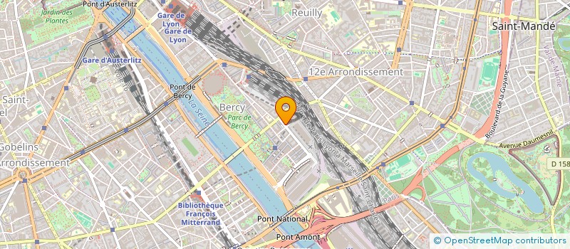 localisation de l'entreprise SARL 27  PARIS