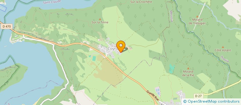 localisation de l'entreprise SARL 2A MEUBLE  COYRON