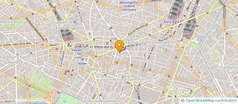 localisation de l'entreprise SARL 2B  PARIS